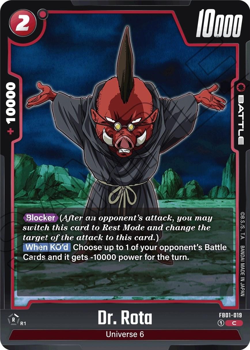 Dr. Rota FB01-019 Dragon Ball Fusion World Awakened Pulse