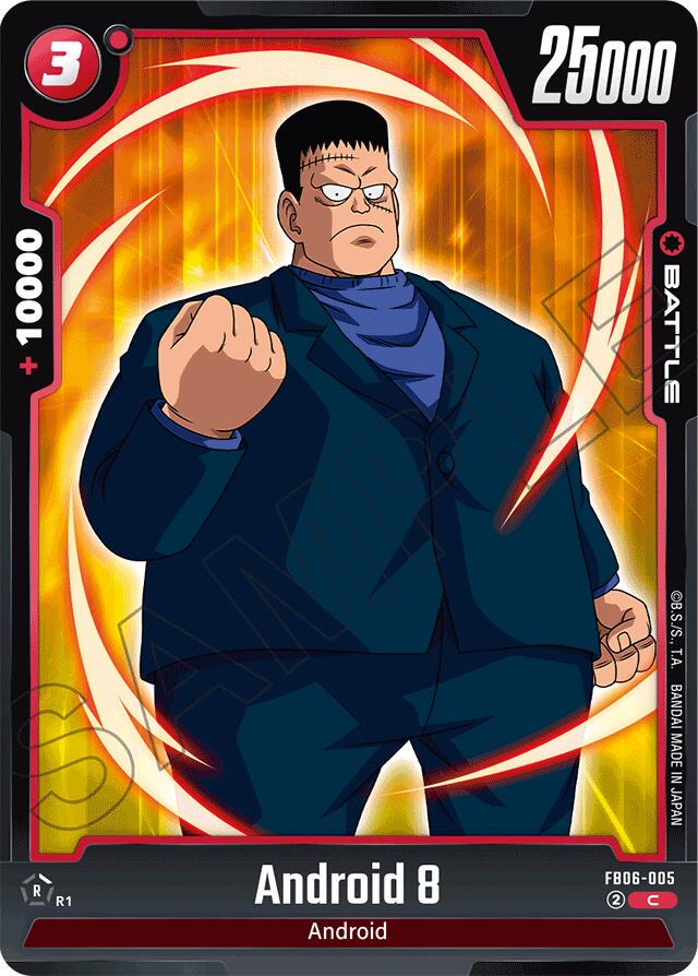 Android 8 FB06-005 Dragon Ball Super Rivals Clash