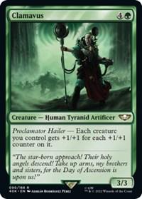 Clamavus #90 Magic Warhammer 40,000