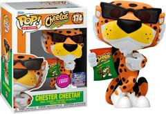 Chester Cheetah [Flocked] #174 (Ad Icons)