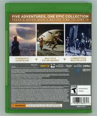 Back Cover | Destiny The Collection Xbox One