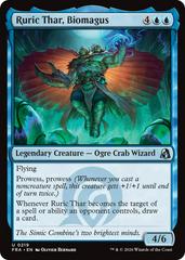 Ruric Thar, Biomagus [Foil] #219