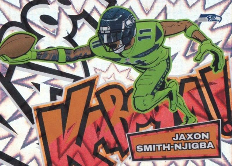 Jaxon Smith-Njigba #27 Prices | 2025 Panini Absolute Kaboom