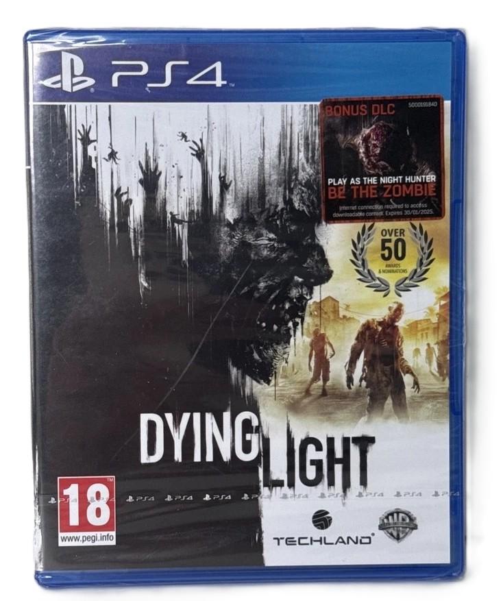 Carátula de Dying Light Bonus para PS4 (edición PAL España)