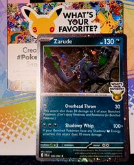 Zarude [Cosmos Holo 30th Celebrations] #56 from Pokemon Promo set