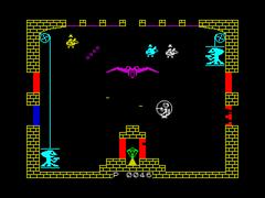 Gameplay | Doomsday Castle ZX Spectrum