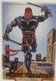 Night Thrasher Leather