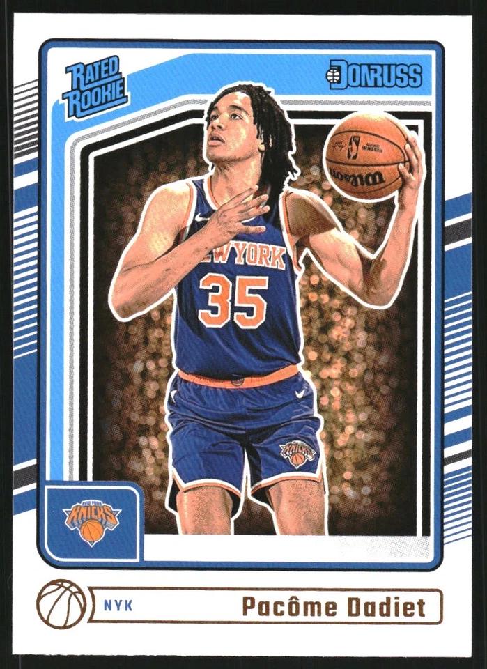 Pacome Dadiet #211 Basketball Cards 2024 Panini Donruss