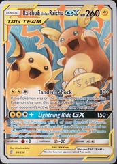 Pikachu & Raichu GX #54 Pokemon World Championships 2019 Prices