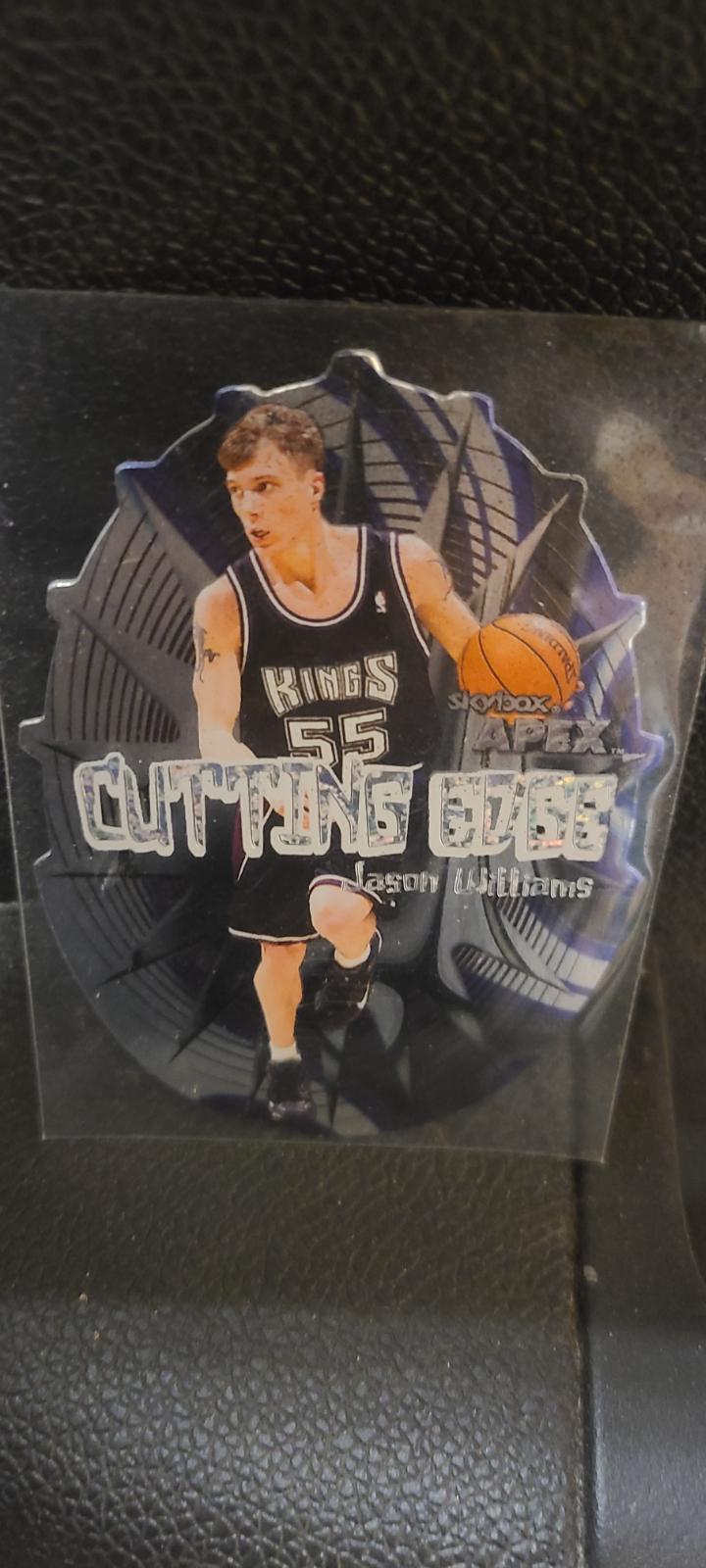 Jason Williams #4 Basketball Cards 1999 Skybox Apex Cutting Edge