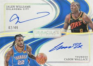 Cason Wallace / Jalen Williams
