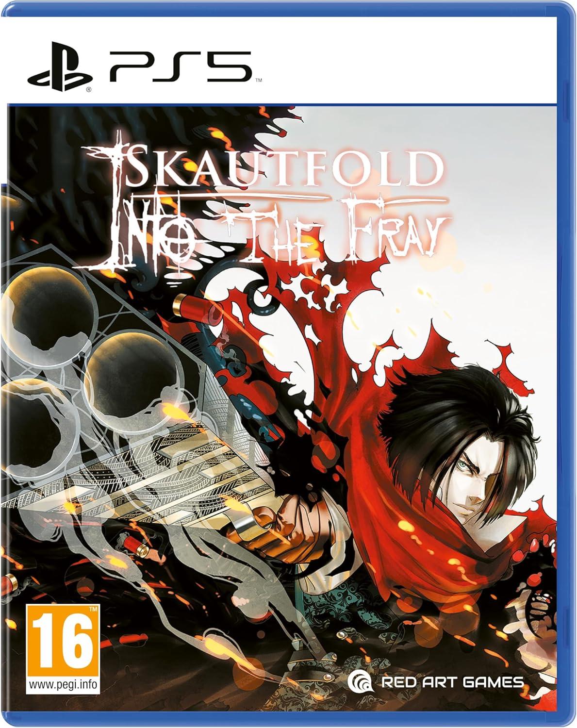 Carátula de Skautfold 3: Into the Fray para PS5 (edición PAL España)