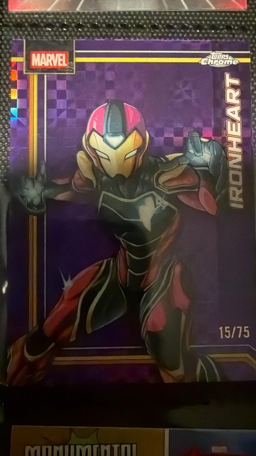 Ironheart Purple Shimmer Refractor