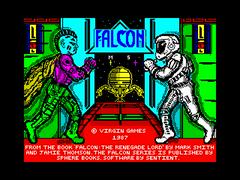 Loading Screen | Falcon The Renegade Lord ZX Spectrum