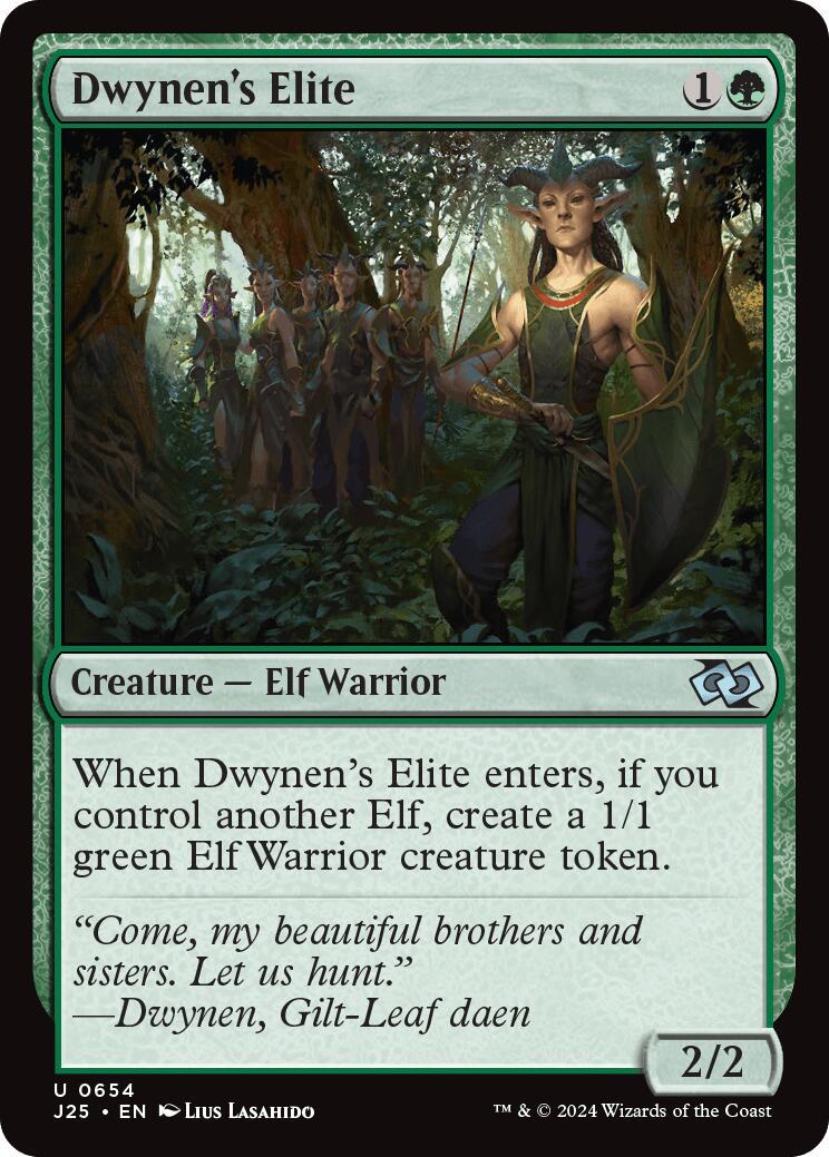 Dwynen's Elite #654 Magic Foundations Jumpstart