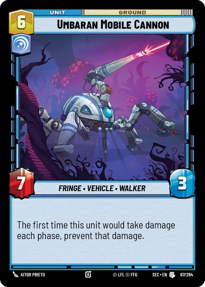 Umbaran Mobile Cannon #67