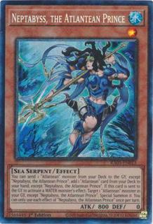Neptabyss, the Atlantean Prince RA03-EN013