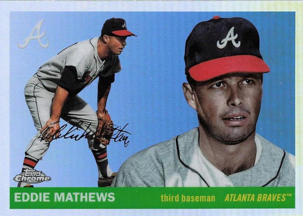 ✿❀EARLLY FALL❀✿Edwin Matthews♥【大特価】 Eddie Mathews [Refractor] #323 Prices | 2025 Topps Chrome Platinum