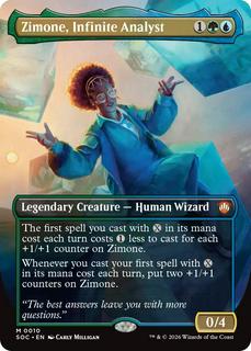 Zimone, Infinite Analyst