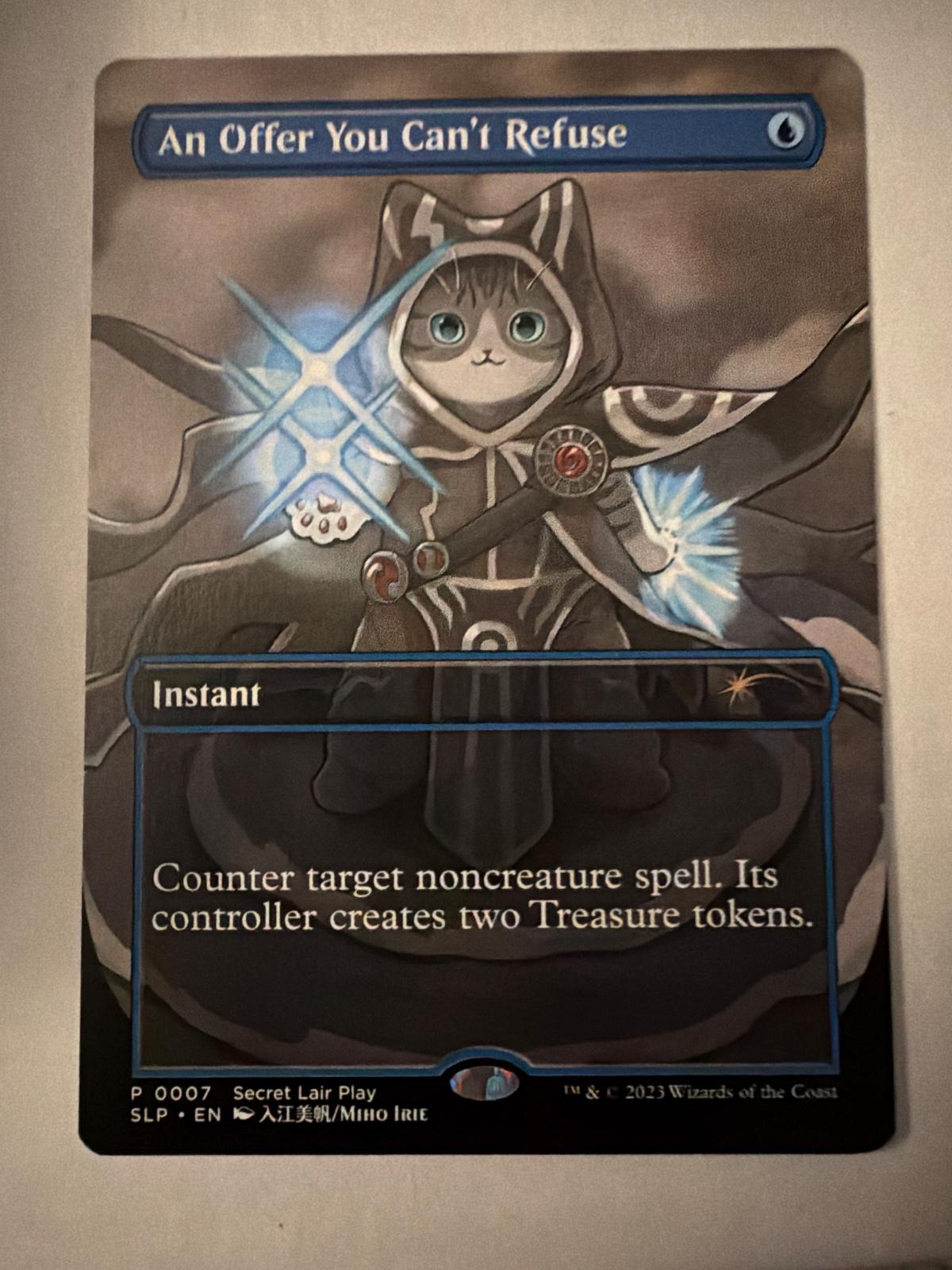 An Offer You Can't Refuse [Borderless] #P7 Prices | Magic Secret