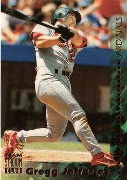 Gregg Jefferies #317 1994 Stadium Club Team Series Baseball