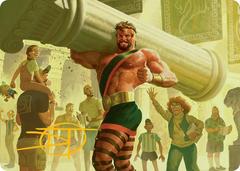 Hercules, Prince of Power [Gold Signature] #13