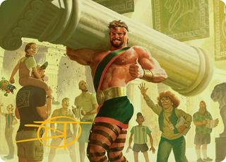Hercules, Prince of Power