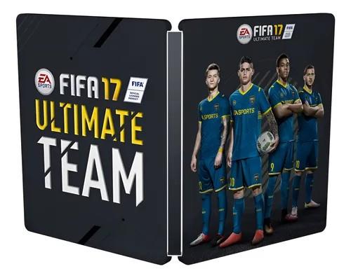 Carátula de FIFA 17 Ultimate Team para PS4 (edición PAL España)