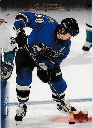 Joe Juneau #25 Hockey Cards 1995 Upper Deck
