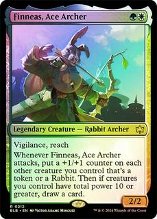 Finneas, Ace Archer