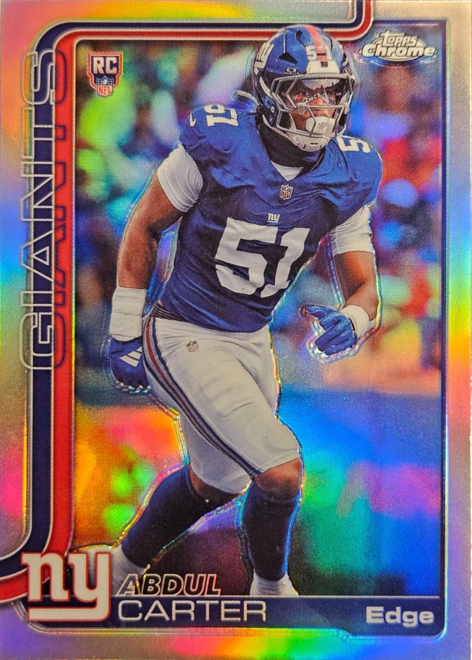 Abdul Carter [Refractor] #350