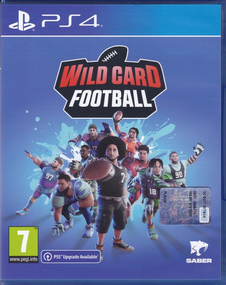 Carátula de Wild Card Football para PS4 (edición PAL España)