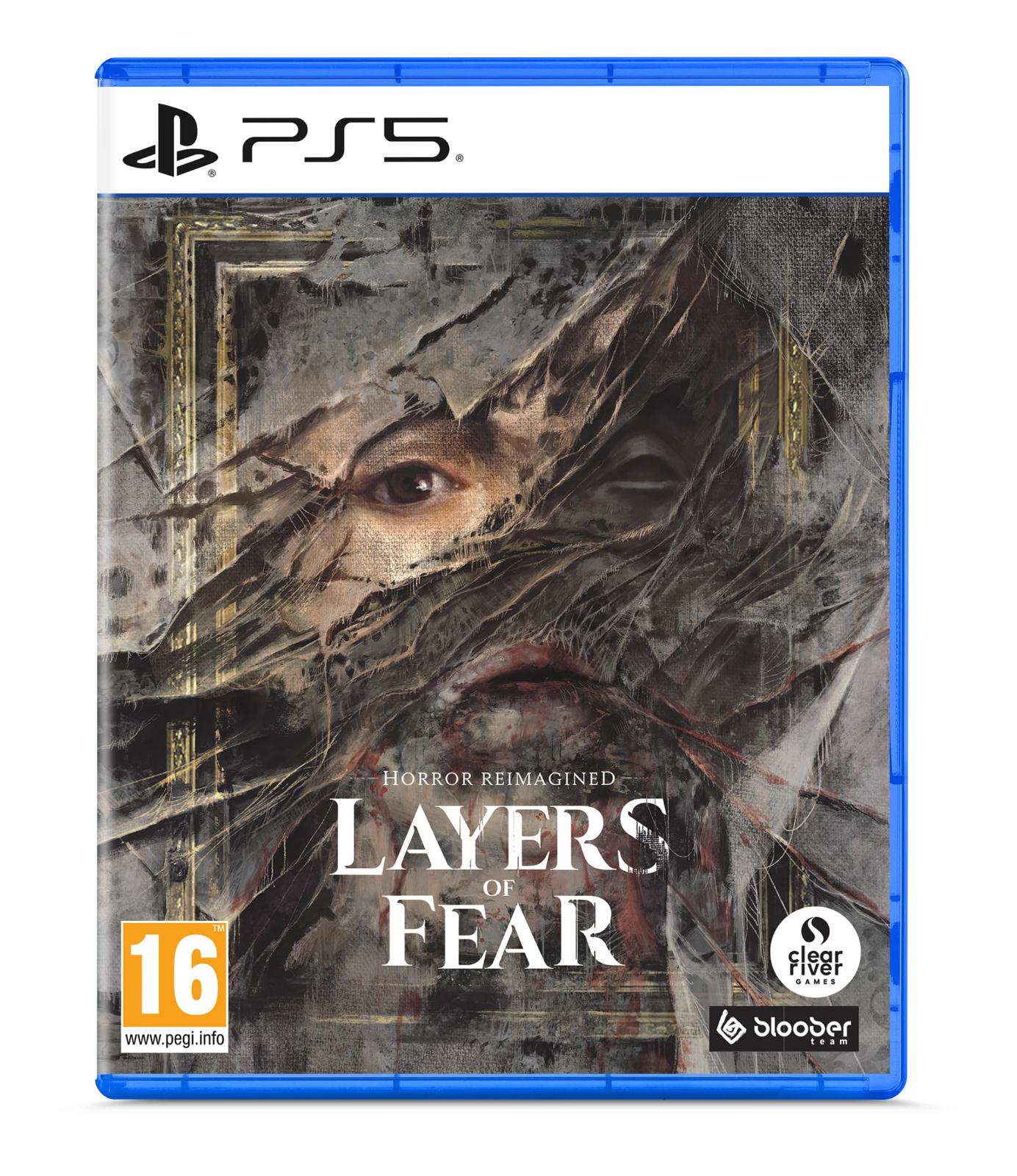 Layers Of Fear PAL Playstation 5