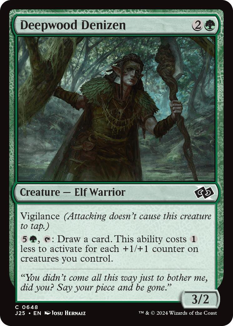 Deepwood Denizen (Magic Foundations Jumpstart)