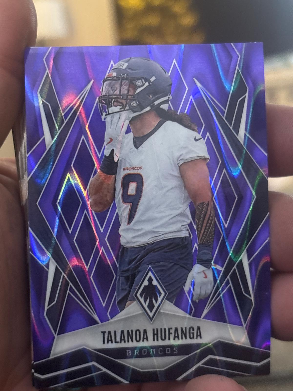 Talanoa Hufanga #79 2025 Panini Phoenix Football
