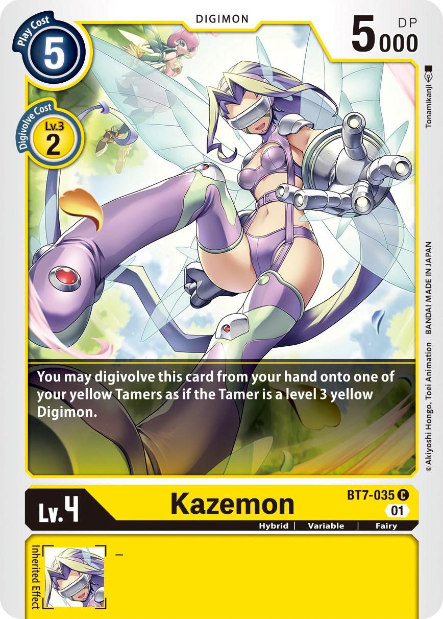 Kazemon front