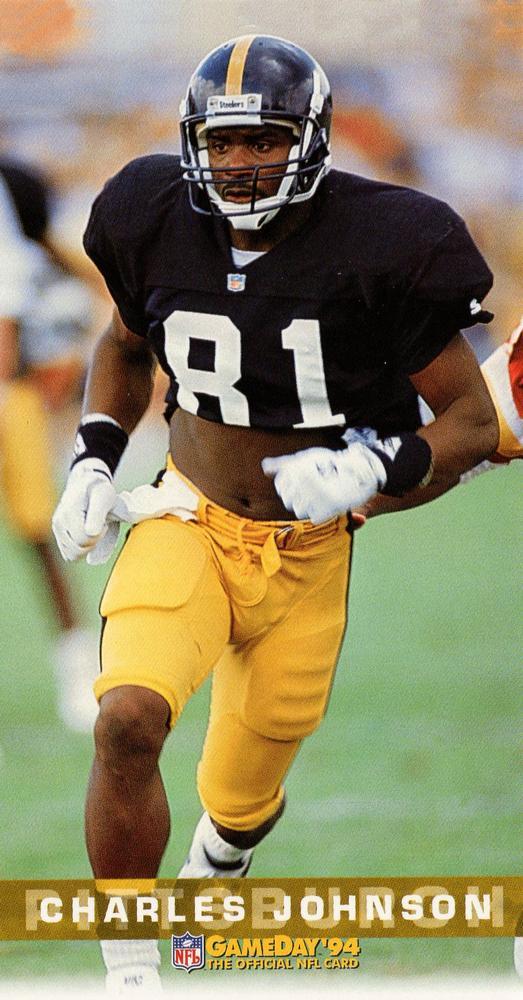 Charles Johnson #336