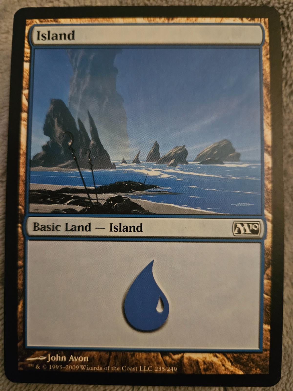 Island #235 Magic M10
