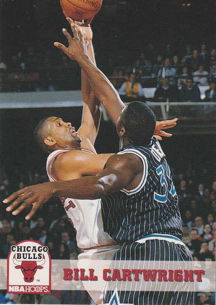 Bill Cartwright #26 1993 Hoops Basketball
