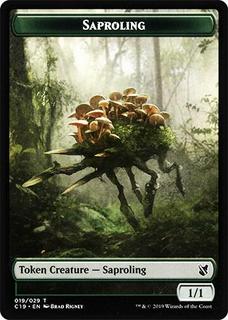 Saproling // Morph