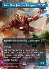 Iron Man, Futurist Paragon [Borderless] #501