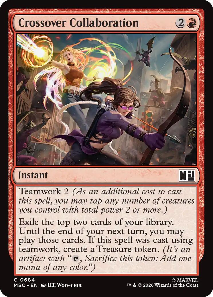 Crossover Collaboration (Magic Marvel Super Heroes Commander)