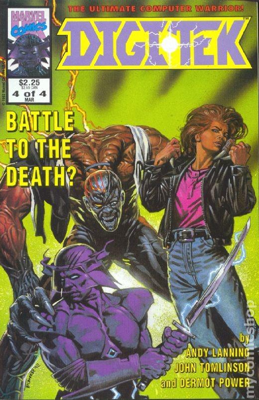 Digitek #4 (1993) Comic Books Digitek