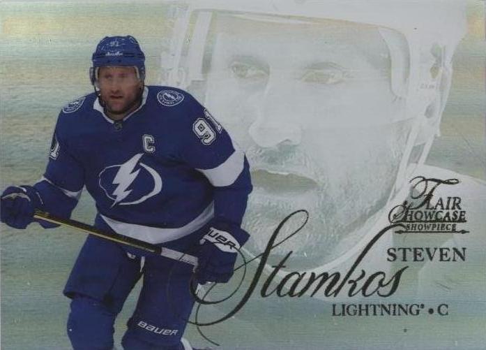 Steven Stamkos #1 2023 Fleer Ultra Flair Showcase Showpiece Hockey