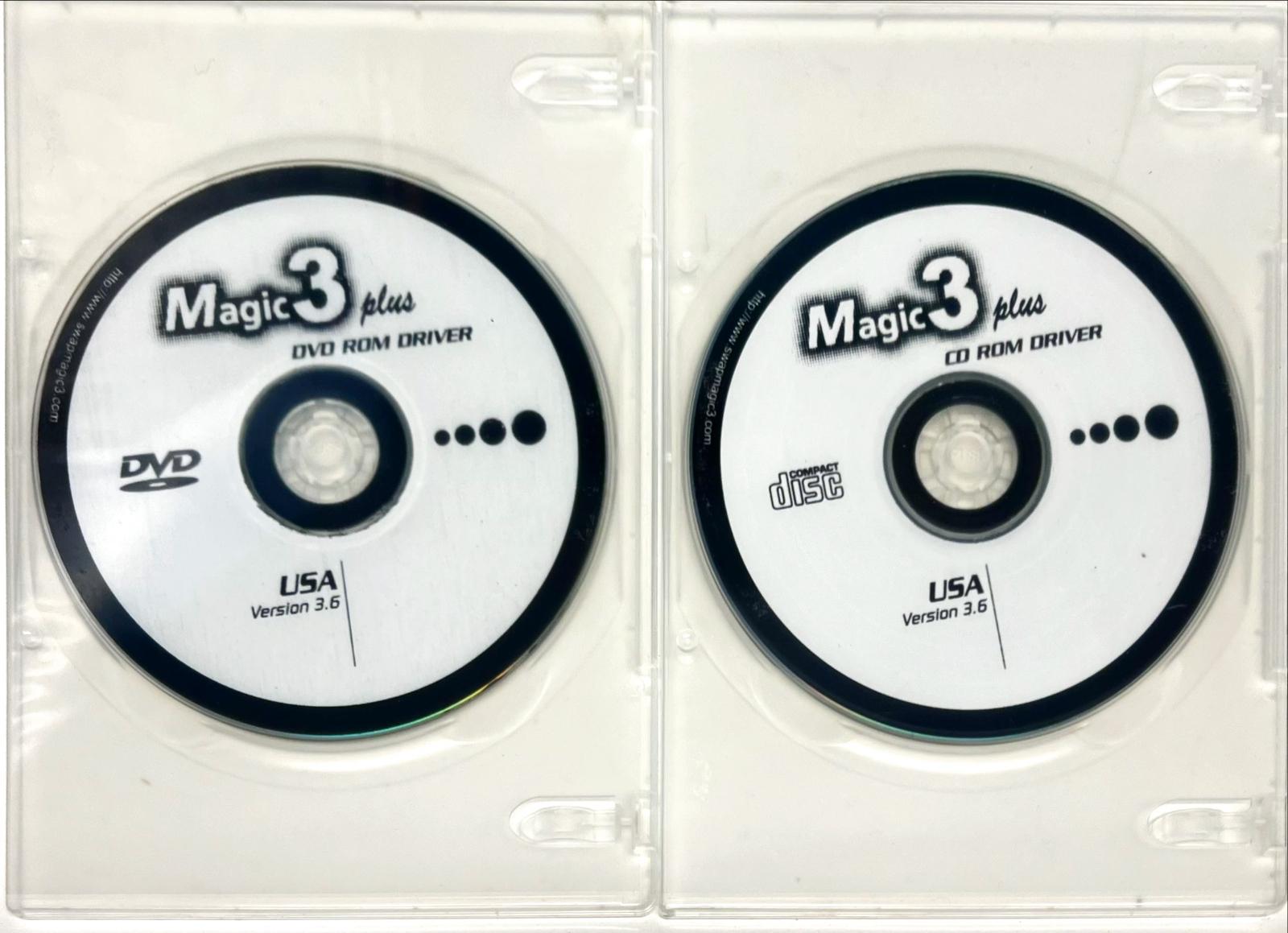 SwapMagic 3 Plus Version 3.6 Playstation 2