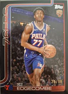 VJ Edgecombe
