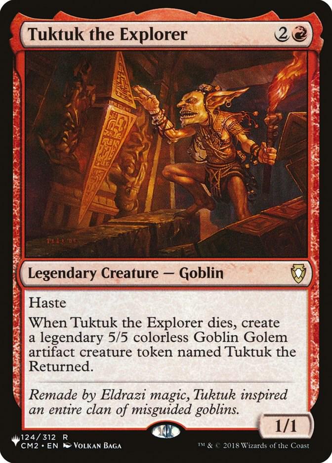 Tuktuk the Explorer #124 Magic The List Reprints