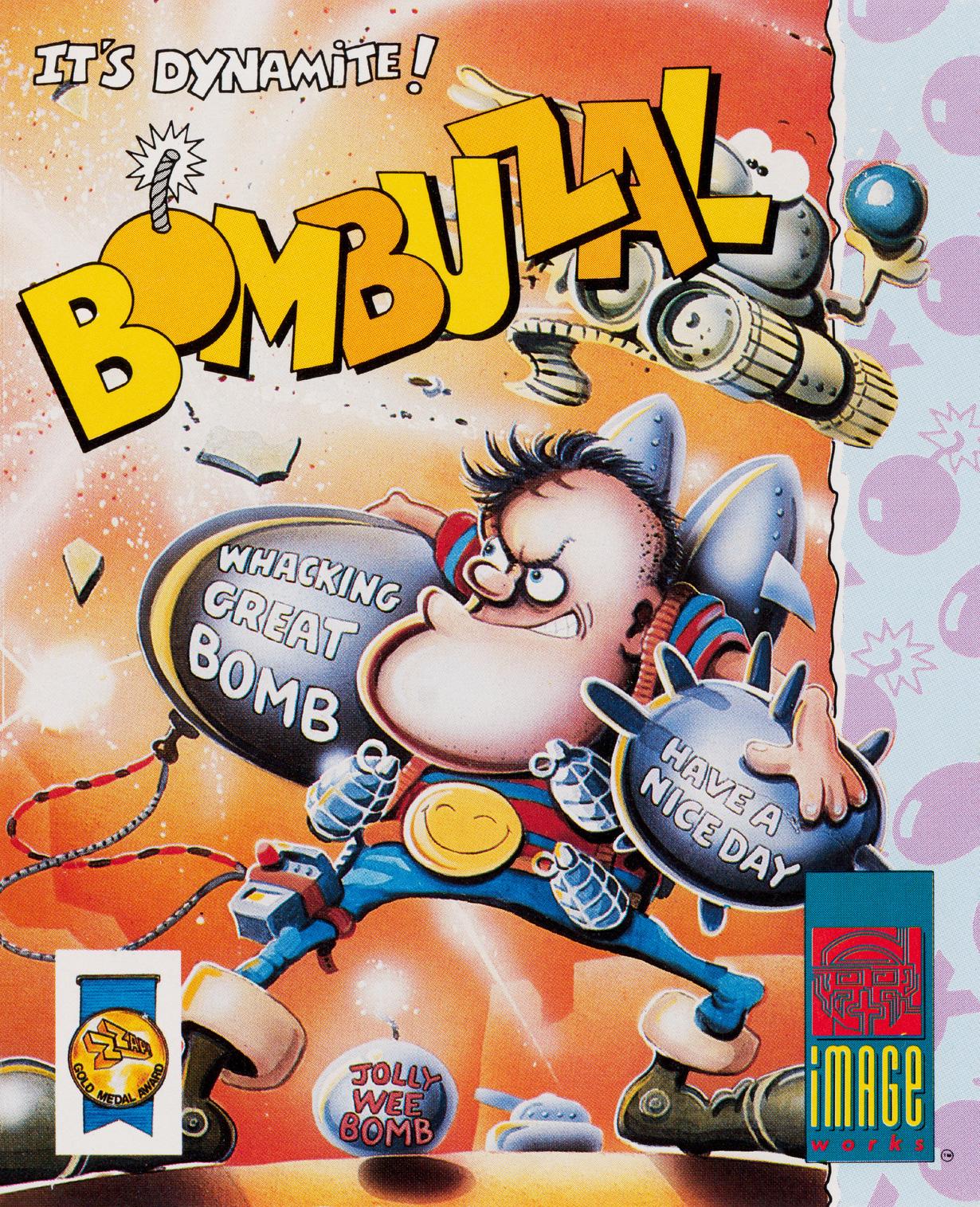 Bombuzal Commodore 64