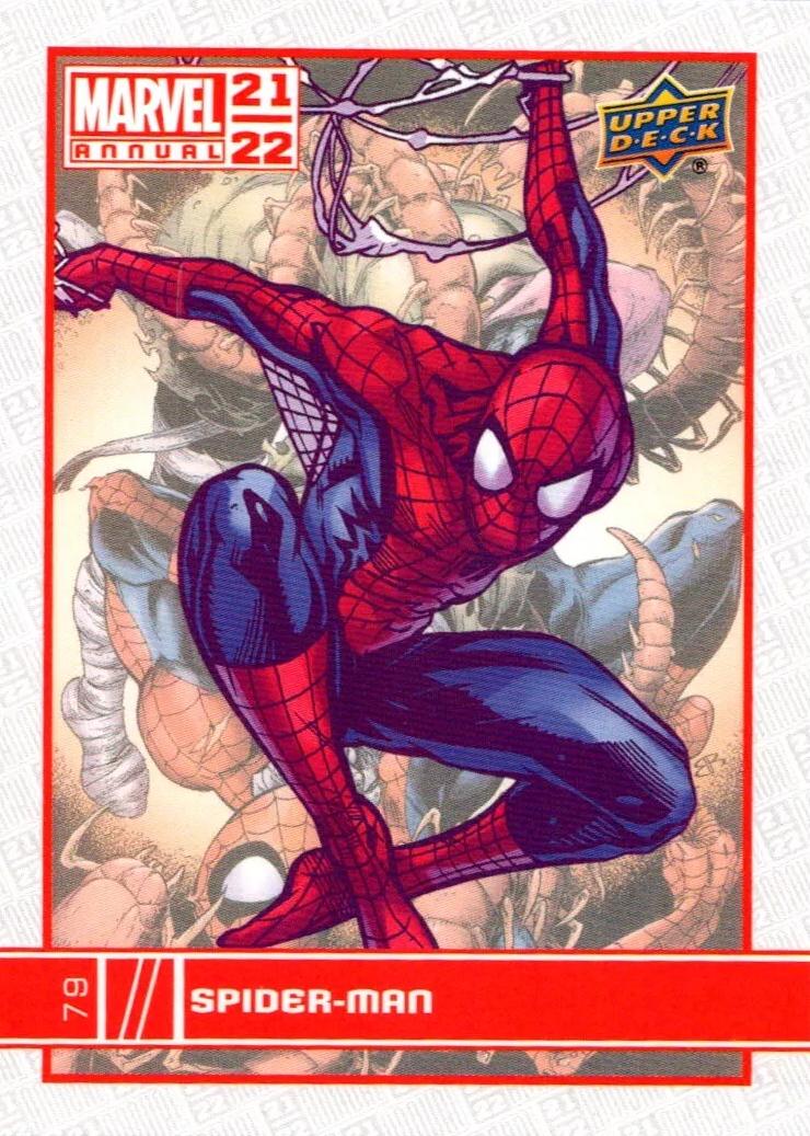 2021 Upper Deck Annual Spider-Man #79 card