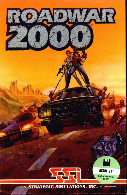 Roadwar 2000 Atari ST